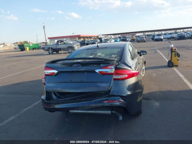 3FA6P0RU5LR207845 Ford Fusion Hybrid Titanium