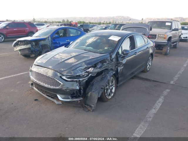 3FA6P0RU5LR207845 Ford Fusion Hybrid Titanium