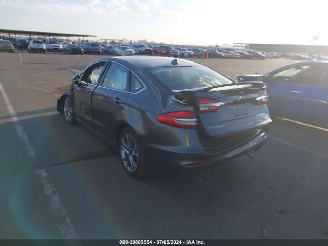 3FA6P0RU5LR207845 Ford Fusion Hybrid Titanium