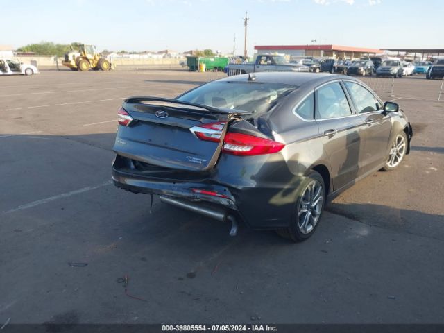 3FA6P0RU5LR207845 Ford Fusion Hybrid Titanium