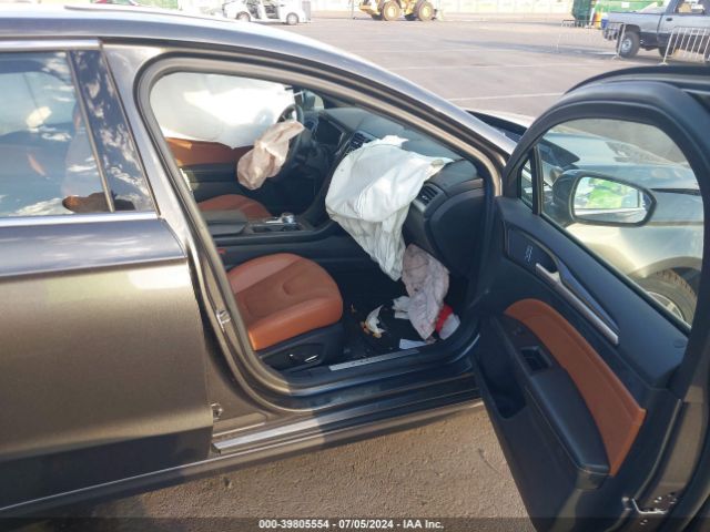 3FA6P0RU5LR207845 Ford Fusion Hybrid Titanium