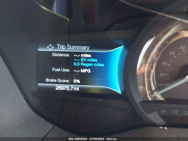 3FA6P0RU5LR207845 Ford Fusion Hybrid Titanium