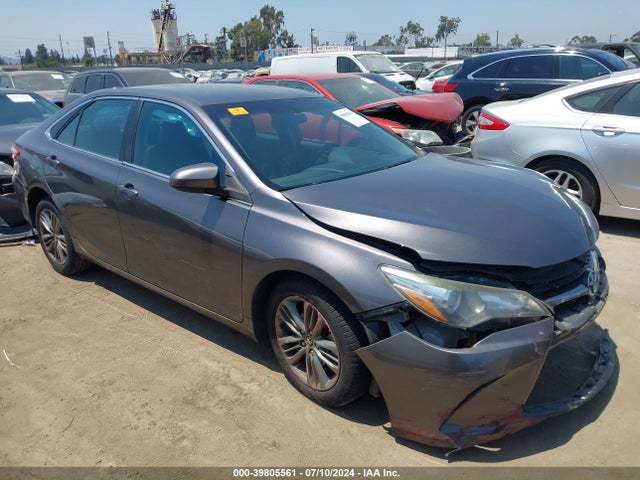 Toyota CAMRY SE 2016 4T1BF1FK5GU186137 Image 14