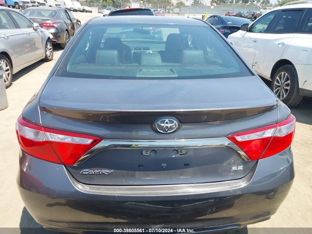 Toyota CAMRY SE 2016 4T1BF1FK5GU186137 Image 17