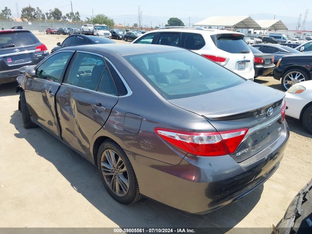 Toyota CAMRY SE 2016 4T1BF1FK5GU186137 Image 3