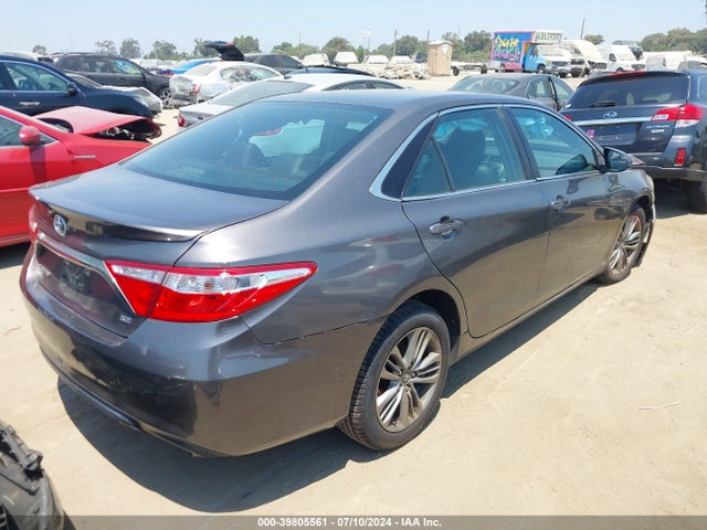 Toyota CAMRY SE 2016 4T1BF1FK5GU186137 Image 4