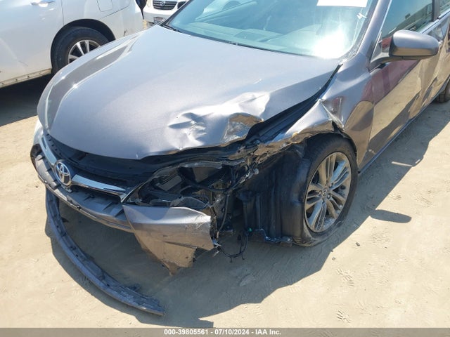 Toyota CAMRY SE 2016 4T1BF1FK5GU186137 Image 6