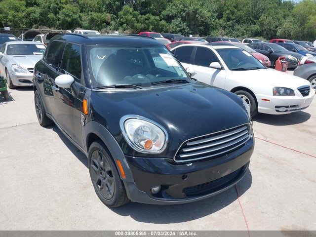 2012 MINI COOPER COUNTRYMAN WMWZB3C5XCWM04545 Photo 0