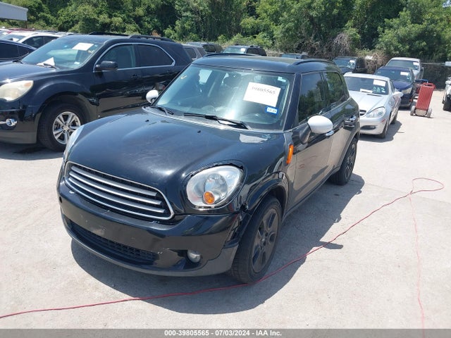 2012 MINI COOPER COUNTRYMAN WMWZB3C5XCWM04545 Photo 1