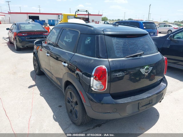 2012 MINI COOPER COUNTRYMAN WMWZB3C5XCWM04545 Photo 2