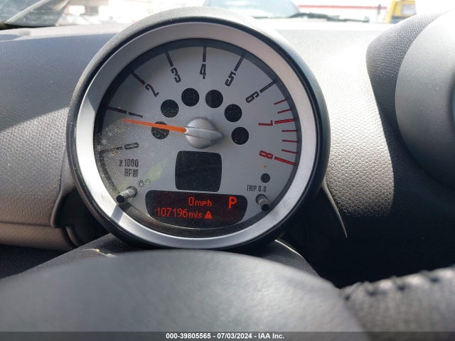 2012 MINI COOPER COUNTRYMAN WMWZB3C5XCWM04545 Photo 6