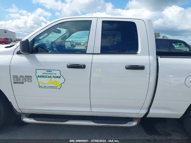 1C6RR7FG6KS607092 RAM 1500 Classic Tradesman Quad Cab 4x4 6'4 Box