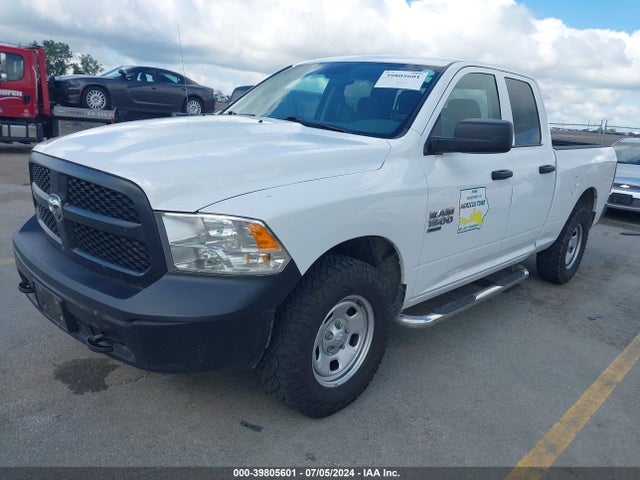 1C6RR7FG6KS607092 RAM 1500 Classic Tradesman Quad Cab 4x4 6'4 Box