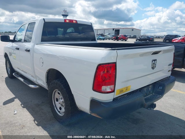 1C6RR7FG6KS607092 RAM 1500 Classic Tradesman Quad Cab 4x4 6'4 Box