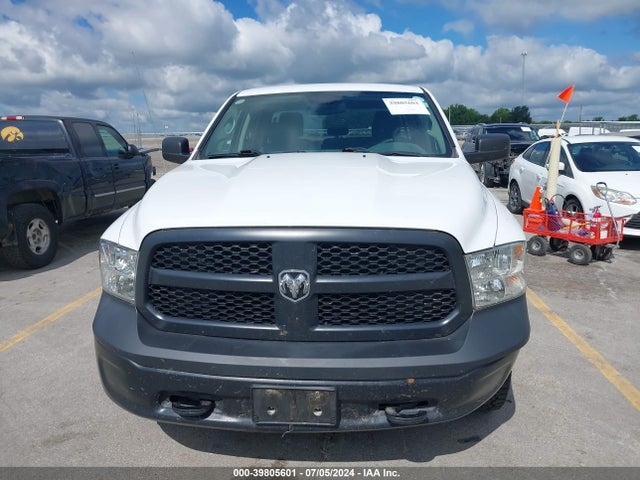 1C6RR7FG6KS607092 RAM 1500 Classic Tradesman Quad Cab 4x4 6'4 Box