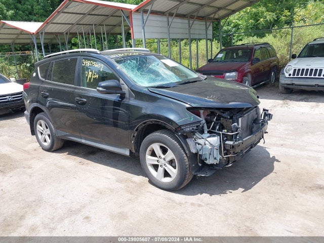 Toyota Rav4 Xle 2014 2T3RFREV2EW207734 zdjęcie główne