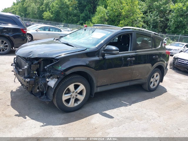 Toyota Rav4 Xle 2014 2T3RFREV2EW207734 Image 2