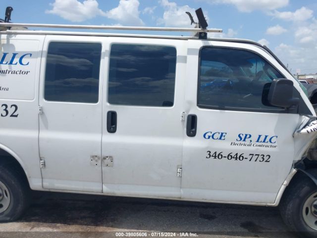 1GCWGAFF5H1204810 Chevrolet Express 2500 Work Van