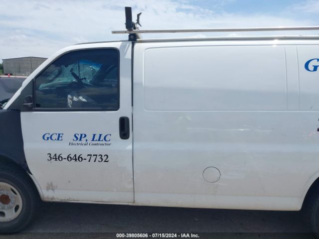 1GCWGAFF5H1204810 Chevrolet Express 2500 Work Van