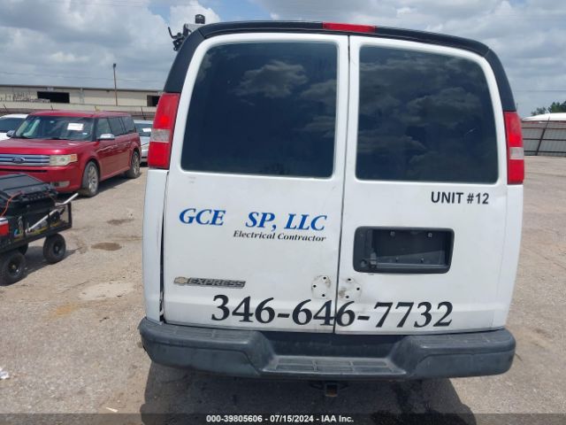 1GCWGAFF5H1204810 Chevrolet Express 2500 Work Van