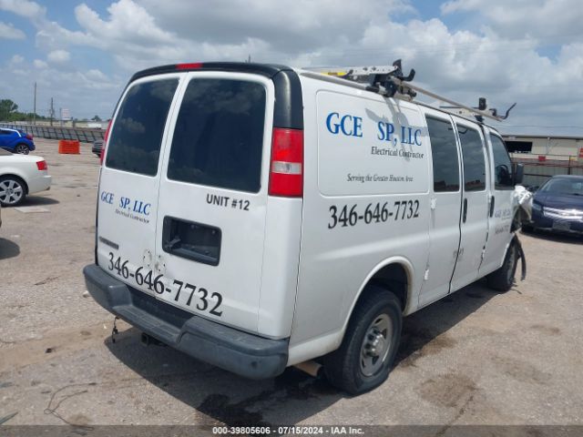 1GCWGAFF5H1204810 Chevrolet Express 2500 Work Van