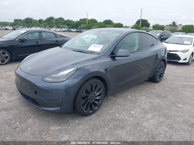 5YJYGDEF0MF189422 Tesla Model Y Performance Dual Motor All-wheel Drive