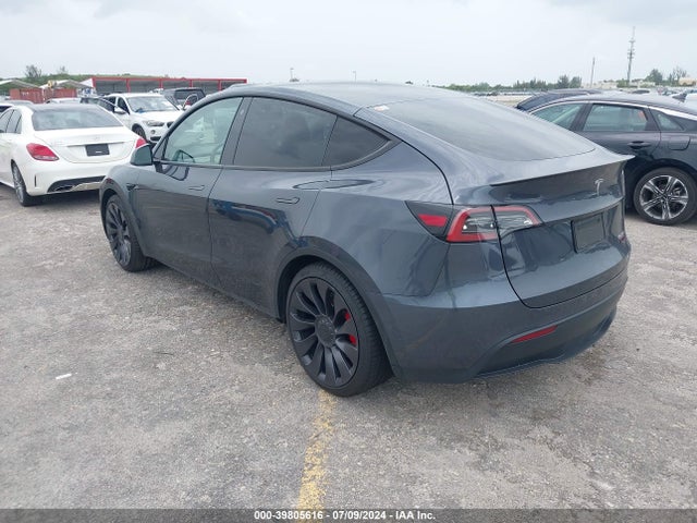 5YJYGDEF0MF189422 Tesla Model Y Performance Dual Motor All-wheel Drive