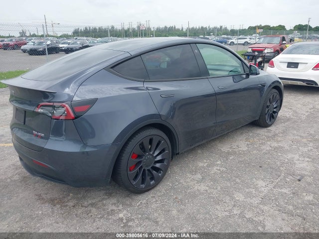 5YJYGDEF0MF189422 Tesla Model Y Performance Dual Motor All-wheel Drive