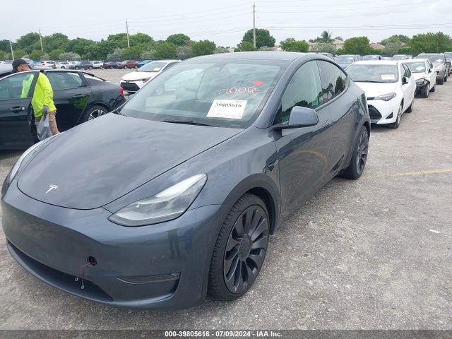 5YJYGDEF0MF189422 Tesla Model Y Performance Dual Motor All-wheel Drive