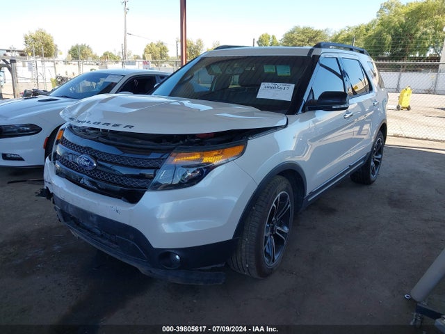 Ford EXPLORER SPORT 2014 1FM5K8GT3EGC48557 Image 2
