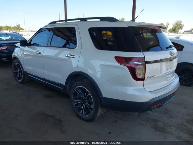 Ford EXPLORER SPORT 2014 1FM5K8GT3EGC48557 Image 3