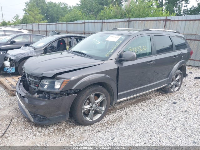 Dodge Journey Crossroad Plus Awd 2017 3C4PDDGG7HT578222 Image 2