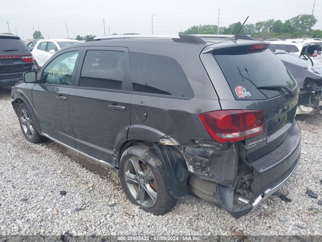 Dodge Journey Crossroad Plus Awd 2017 3C4PDDGG7HT578222 Image 3