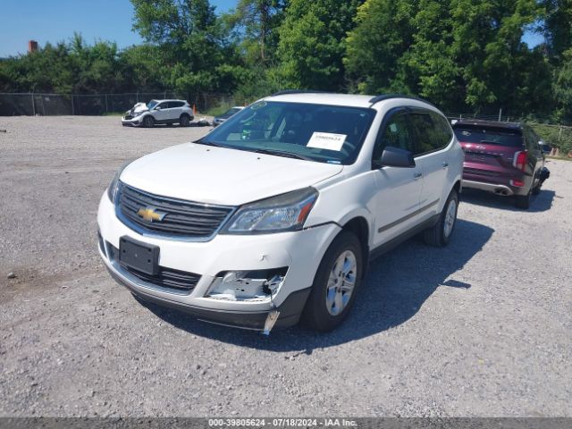 1GNKRFED0EJ194566 Chevrolet Traverse Ls