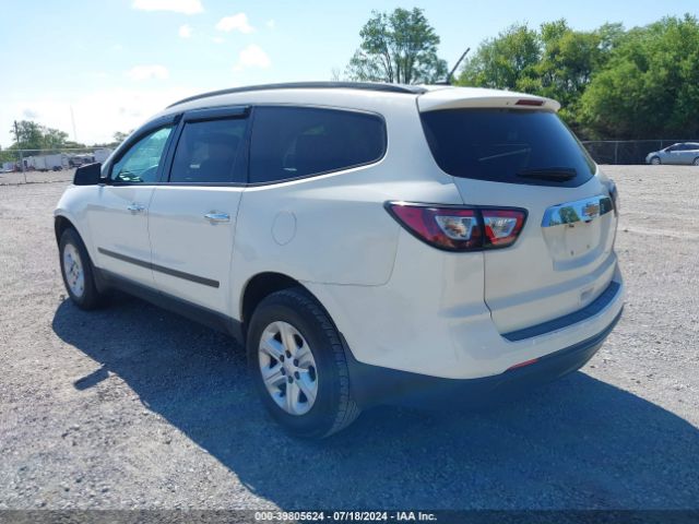 1GNKRFED0EJ194566 Chevrolet Traverse Ls