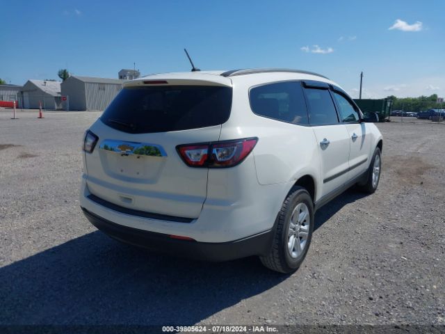 1GNKRFED0EJ194566 Chevrolet Traverse Ls