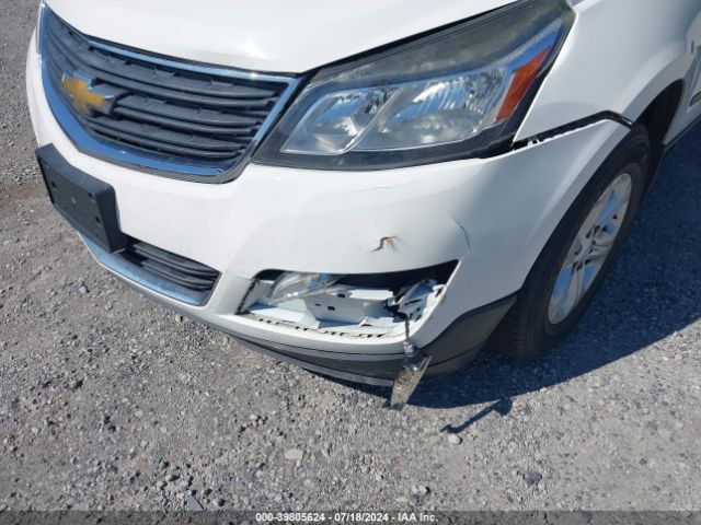 1GNKRFED0EJ194566 Chevrolet Traverse Ls