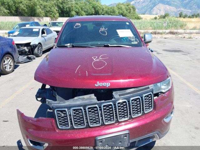 1C4RJFBG9HC830598 Jeep Grand Cherokee Limited 4x4