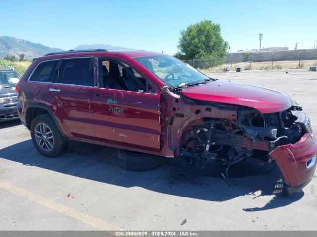 1C4RJFBG9HC830598 Jeep Grand Cherokee Limited 4x4