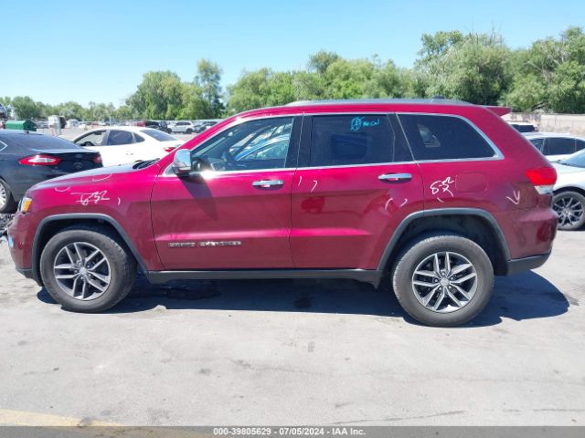 1C4RJFBG9HC830598 Jeep Grand Cherokee Limited 4x4
