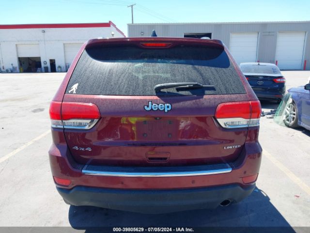 1C4RJFBG9HC830598 Jeep Grand Cherokee Limited 4x4