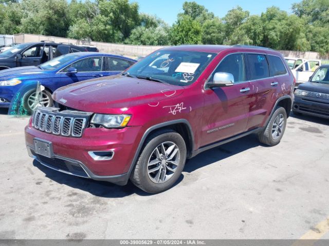 1C4RJFBG9HC830598 Jeep Grand Cherokee Limited 4x4