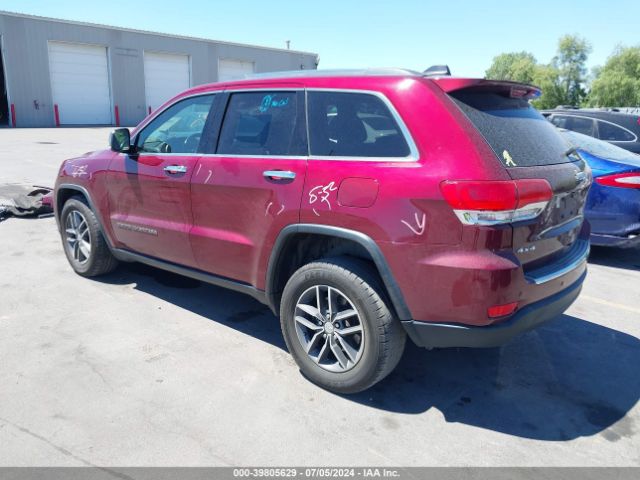 1C4RJFBG9HC830598 Jeep Grand Cherokee Limited 4x4