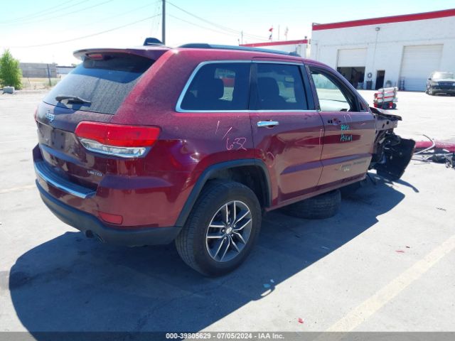 1C4RJFBG9HC830598 Jeep Grand Cherokee Limited 4x4
