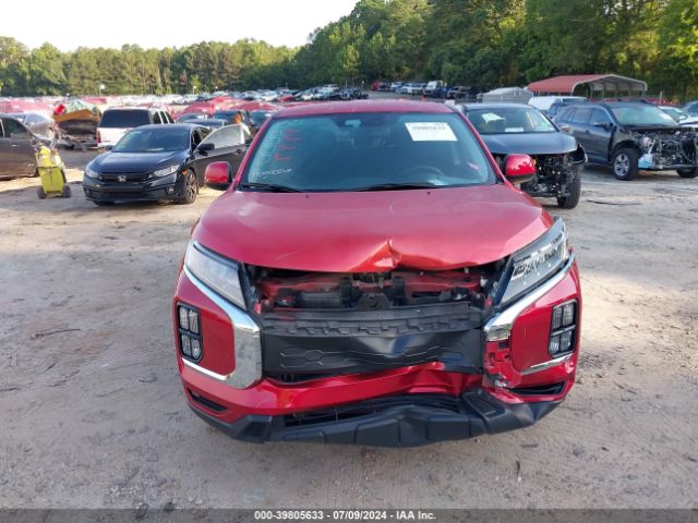 JA4APUAU5MU035280 Mitsubishi Outlander Sport 2.0 Be 2wd/2.0 Es 2wd/2.0 Le 2wd/2.0 S 2wd
