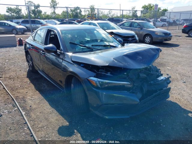 19XFL2H59PE021136 auction archive image