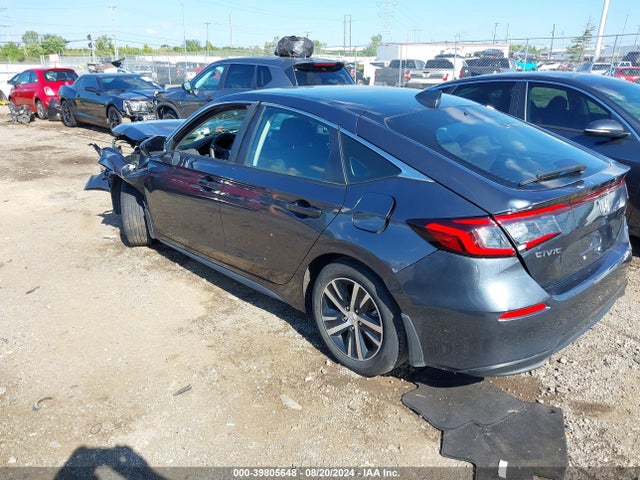 Honda Civic Lx 2023 19XFL2H59PE021136 Image 3