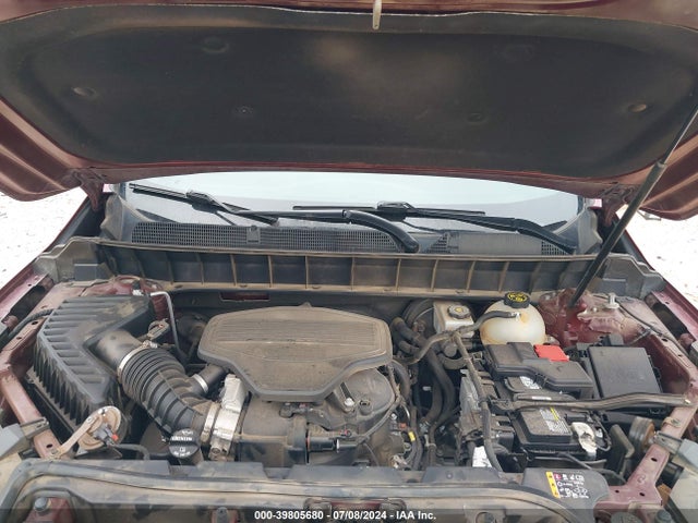 GMC Acadia Slt-1 2019 1GKKNMLS2KZ237283 Image 10