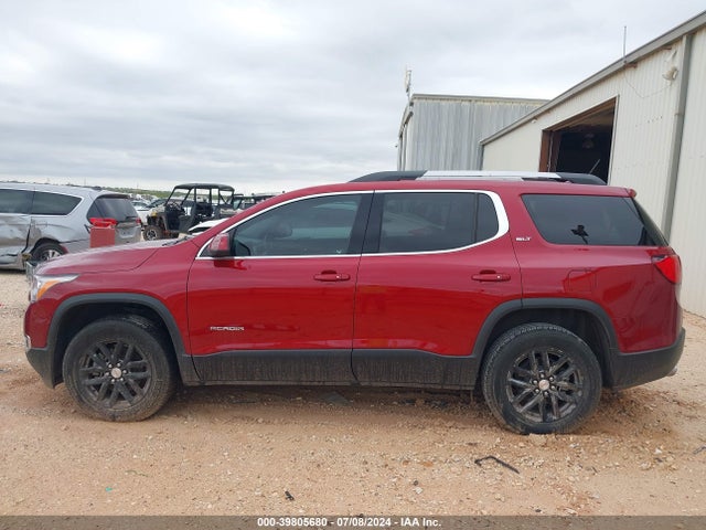GMC Acadia Slt-1 2019 1GKKNMLS2KZ237283 Image 14