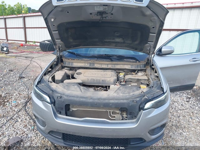 1C4PJLCB6KD411747 Jeep Cherokee Latitude Fwd